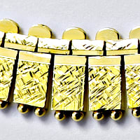 Goldketten Schmuck vom Juwelier mit Gutachten Artikelnummer K3406