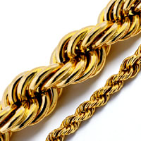 Goldketten Schmuck vom Juwelier mit Gutachten Artikelnummer K3414