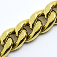 Goldketten Schmuck vom Juwelier mit Gutachten Artikelnummer K3415