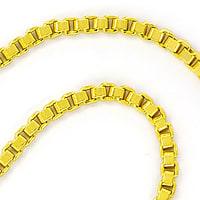 Goldketten Schmuck vom Juwelier mit Gutachten Artikelnummer K3419