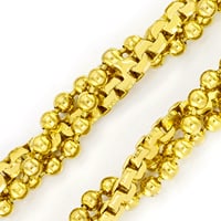 Goldketten Schmuck vom Juwelier mit Gutachten Artikelnummer K3429