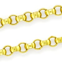 Goldketten Schmuck vom Juwelier mit Gutachten Artikelnummer K3430