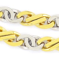 Goldketten Schmuck vom Juwelier mit Gutachten Artikelnummer K3435