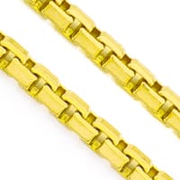 Goldketten Schmuck vom Juwelier mit Gutachten Artikelnummer K3443