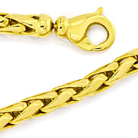 Goldketten Schmuck vom Juwelier mit Gutachten Artikelnummer K3452