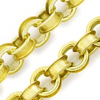 Goldketten Schmuck vom Juwelier mit Gutachten Artikelnummer K3458