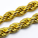 Kordel-Goldkette Länge 50cm in 14K Gelbgold