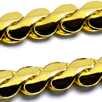 zum Artikel Gelbgold Halskette Länge 43,5cm massiv 18K, K3469