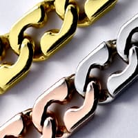 Goldketten Schmuck vom Juwelier mit Gutachten Artikelnummer K3470