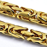 zum Artikel Königskette Unisex 50cm lang in 14K Gelbgold, K3472