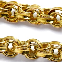 zum Artikel Antikes Goldcollier Goldkette 14K Rotgold, K3474