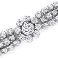 zum Artikel Diamantarmband mit 2,86ct Brillanten in Weißgold, Q1963