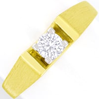 zum Artikel Verlobungsring 0,26ct Diamant lupenrein 585er, R1043