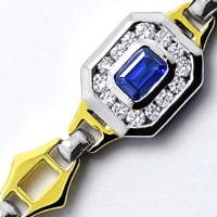 Diamanten Schmuck Uhren 57850