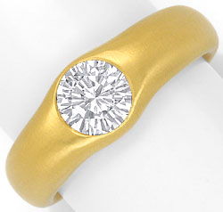 Foto 1 - Niessing 1,34Carat Einkaraeter Brillant-Ring 900Er Gold, R2058