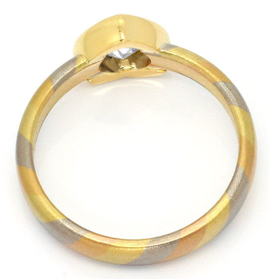 Foto 3 - Designer-Ring mit 0,67ct Diamant im Herzschliff 750/900, R5021