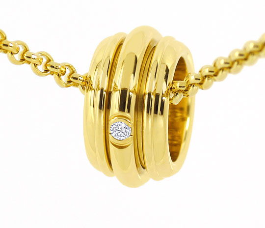 Foto 4 - Piaget Possession Collier Spiel Ring Brillant Gelbgold, R5487