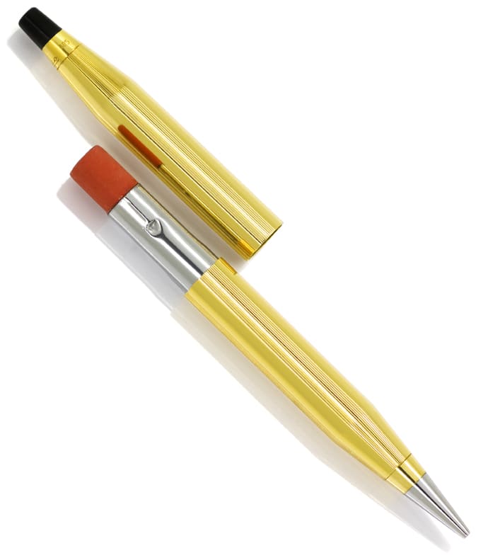 Foto 2 - Traco Bleistift 585er Gold Radierer Ersatzminen, S0184
