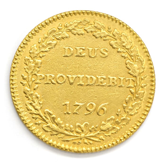 Foto 2 - Goldmünze Duplone 1796 Deus Providebit, Respublica Bernensis, S0206