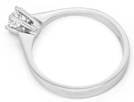 Foto 3 - Brillant Solitaer Ring 0,38ct VS1, 18K Weißgold, S1438