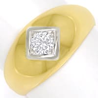 zum Artikel Herren Diamantbandring 0,32ct Brillant 585er Gold, S1881