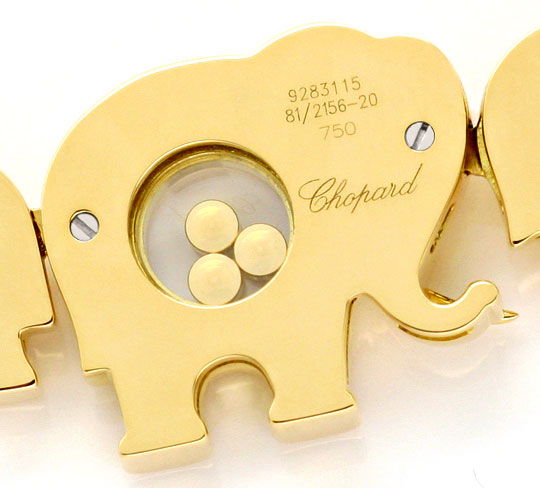 Foto 6 - Chopard Happy Diamonds Diamant-Collier Elefanten, S1959