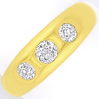 zum Artikel Massiver Gold-Bandring 1,16 Carat Diamanten, S2468