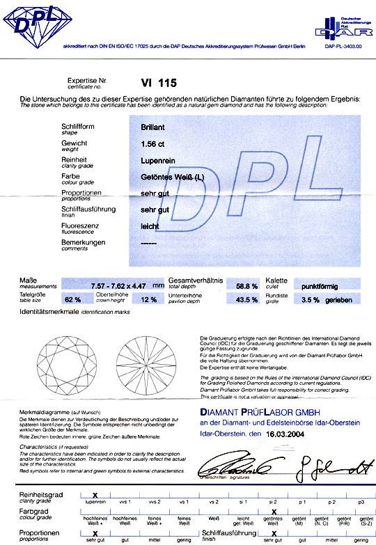 Foto 9 - Super Diamant-Ring 1,56ct Lupenrein HRD DPL 18K Schmuck, S3489
