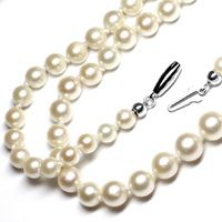 zum Artikel Chute Akoya Zuchtperlenkette Perlen im Verlauf 14K Gold, S4595