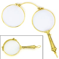 zum Artikel Stilbrille Longion Klappbrille antik 14K Gold, S5242