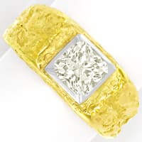 zum Artikel 1,30ct Sunflower Diamant lupenrein im Goldring, S5616