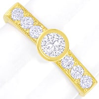 Diamanten Schmuck Uhren 50124