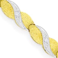 zum Artikel Wunderbares Gold-Armband mit 0,27ct Diamanten, S5946