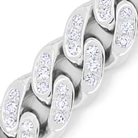 zum Artikel Panzer-Armband 2,62ct Diamanten 18K Weißgold, S5983