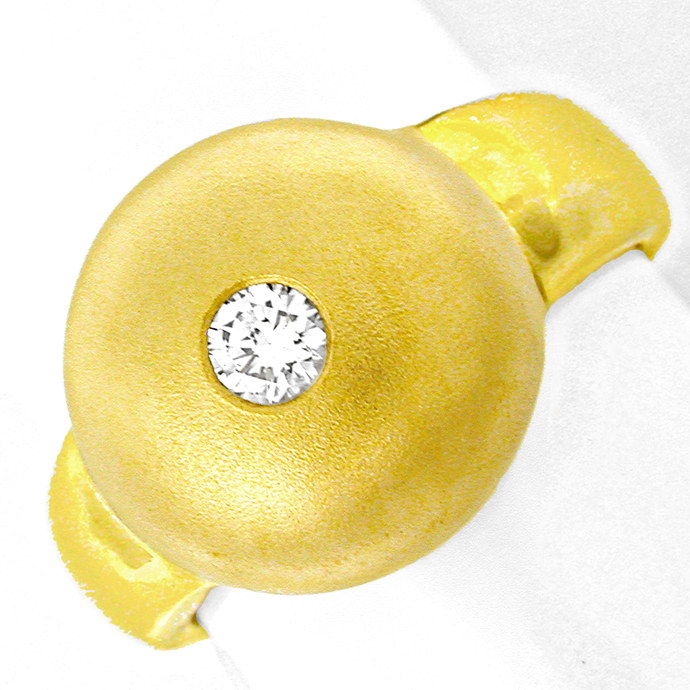 Brillant Damenring Spitzen-Design 18K massiv, aus Designer-Solitär-Diamantringe Brillantringe
