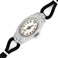 Uhr, Luxus Armbanduhr, Sammleruhr vom Juwelier mit Gutachten Artikelnummer U1006