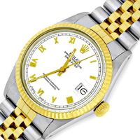 Uhr, Luxus Armbanduhr, Sammleruhr vom Juwelier mit Gutachten Artikelnummer U1015