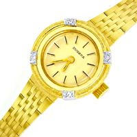 Uhr, Luxus Armbanduhr, Sammleruhr vom Juwelier mit Gutachten Artikelnummer U1021