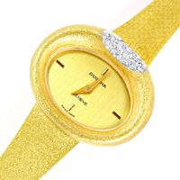 Uhr, Luxus Armbanduhr, Sammleruhr vom Juwelier mit Gutachten Artikelnummer U1024