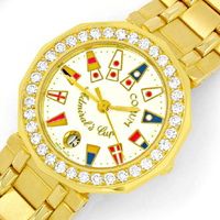 Uhr, Luxus Armbanduhr, Sammleruhr vom Juwelier mit Gutachten Artikelnummer U1054