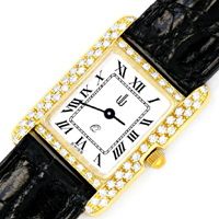 Uhr, Luxus Armbanduhr, Sammleruhr vom Juwelier mit Gutachten Artikelnummer U1080