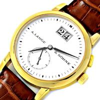 Uhr, Luxus Armbanduhr, Sammleruhr vom Juwelier mit Gutachten Artikelnummer U1088