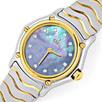 Uhr, Luxus Armbanduhr, Sammleruhr vom Juwelier mit Gutachten Artikelnummer U1104