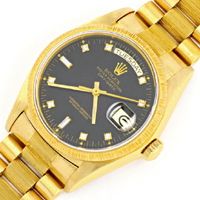 Uhr, Luxus Armbanduhr, Sammleruhr vom Juwelier mit Gutachten Artikelnummer U1138