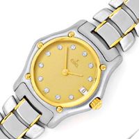 Uhr, Luxus Armbanduhr, Sammleruhr vom Juwelier mit Gutachten Artikelnummer U1158