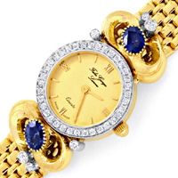 Uhr, Luxus Armbanduhr, Sammleruhr vom Juwelier mit Gutachten Artikelnummer U1184