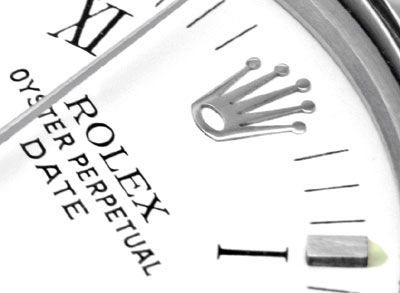 Foto 3 - Rolex Date Herren-Armband-Uhr Oyster Edel Stahl, Topuhr, U1188