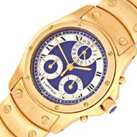 Uhr, Luxus Armbanduhr, Sammleruhr vom Juwelier mit Gutachten Artikelnummer U1195