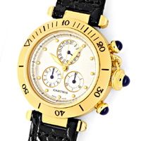 Uhr, Luxus Armbanduhr, Sammleruhr vom Juwelier mit Gutachten Artikelnummer U1196