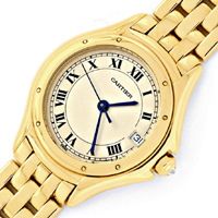 Uhr, Luxus Armbanduhr, Sammleruhr vom Juwelier mit Gutachten Artikelnummer U1205